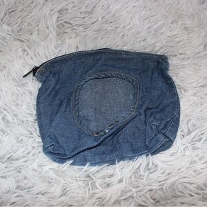 Denim Babywipe Cover